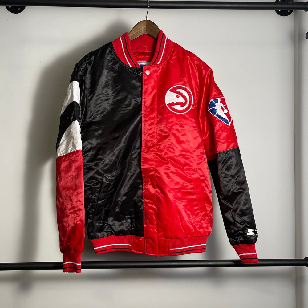 Men's Starter Atlanta Hawks Jacket Size S